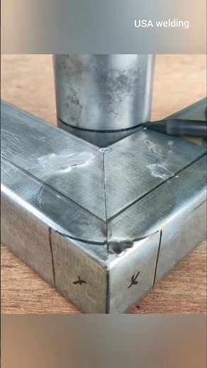 Precision Metal Cutting & Welding Joints | Pro Engineering Tips USA #cuttingskills