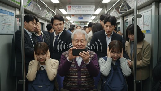 Public Transit Phone Noise Sparks Online Debate in South Korea