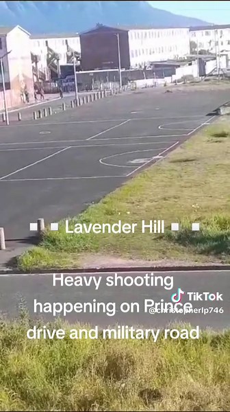Lavender Hill Shooting Incident: Prince Drive and Military Road Chaos