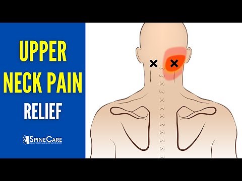 How to INSTANTLY Relieve Upper Neck Pain