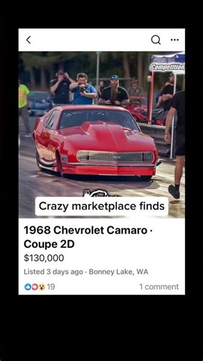 1968 Promod Camaro