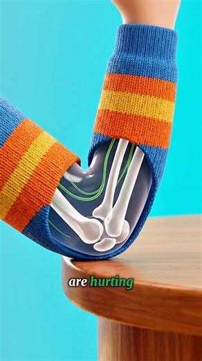 Why The "Funny Bone" Feels Like electricity ⚡️#shorts #anatomy #science #3danimation #funnybone