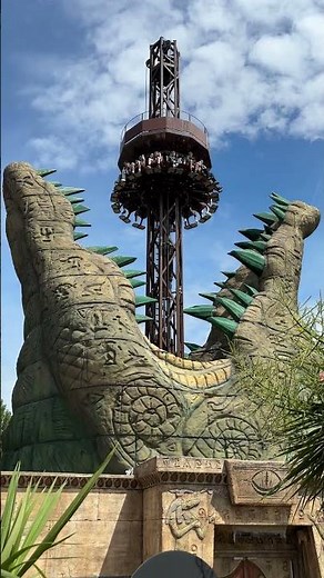 Wait for the Drop… 🐊😳 | Croc Drop Chessington