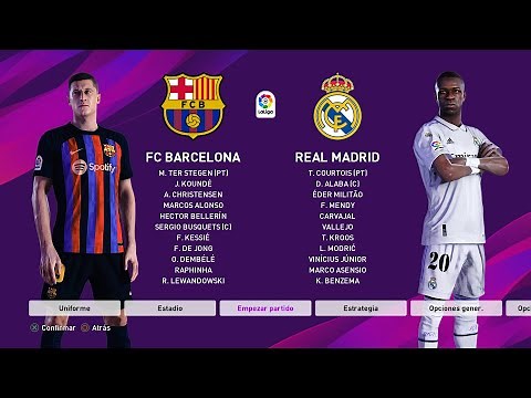 PES 2020 | Next Season Patch 2023-UPDATE OPTION FILE 2023 PS4 PS5 PC | DOWNLOAD and INSTALLATION