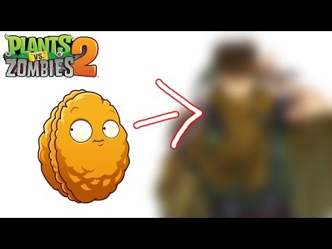 PLANTS VS ZOMBIES 2: Walnut to Human (Speedpaint)