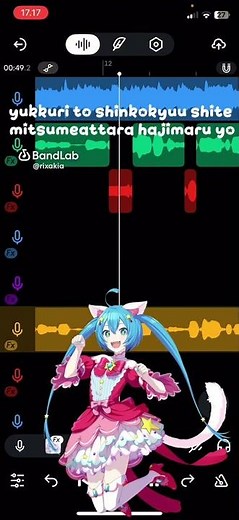 Day 2 of Improving my Hatsune Miku Impression - Miracle Paint