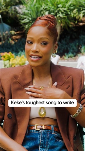 New music from Keke drops tomorrow and she shares which song was the toughest to write | Scott Evans
