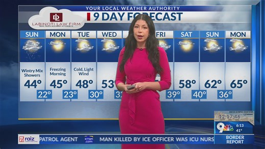 Winter weather continues in El Paso region