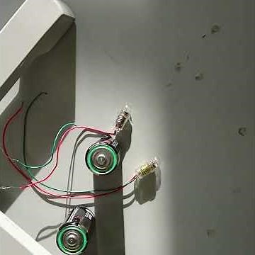 豆電球にあかりをつけよう 小学校３年生