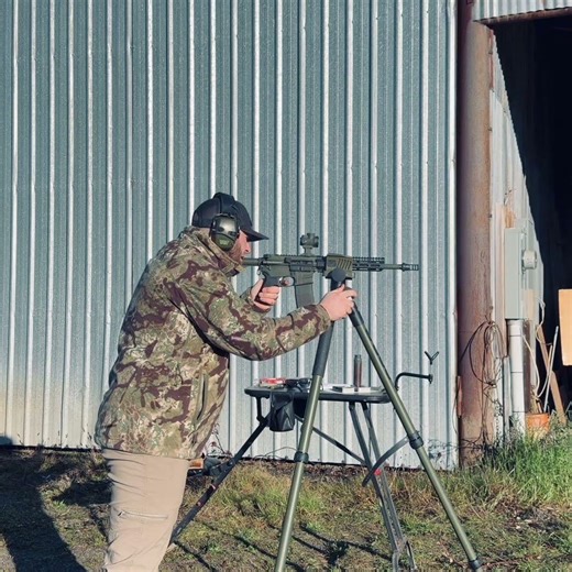 Ejection pattern vs buffer system va suppressor