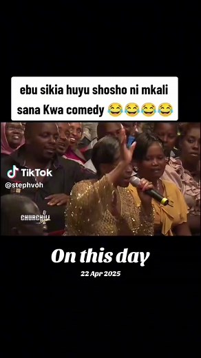 On This Day: April 22nd Comedy & Churchill Show Moments