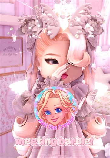 Meeting Cybernova in Royale High!