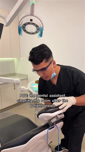 Cleaning up after patients is my daily cardio🙌✨ #dentalfocusmerrylands #dental #focus #filling #restoration #composite #dentalclinic #dentist #dentalassistant #teeth #teethwhitening #implant #crown #dentalfocus #fyp #fypage #foryou #foryoupage #dentistry #dentistryworld #dentallife #dentalcare #dentistrylife #for #fypp
