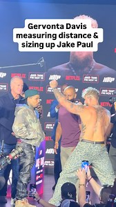 Gervonta Davis measuring distance & sizing up Jake Paul | JzoSports