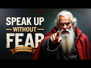 How to Stand Up for Yourself | Stoic Mindset to Build Confidence, Self-Respect & Set Boundaries