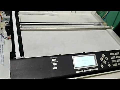 Ricoh SP210su Scanner Carriage Error| How to Solve
