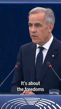 Canada and Europe stronger together, Carney says