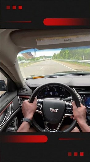 2015 Cadillac CTS V6 Performance Acceleration Test #nbcrmag.com