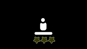 Download icon animated of rating for free
