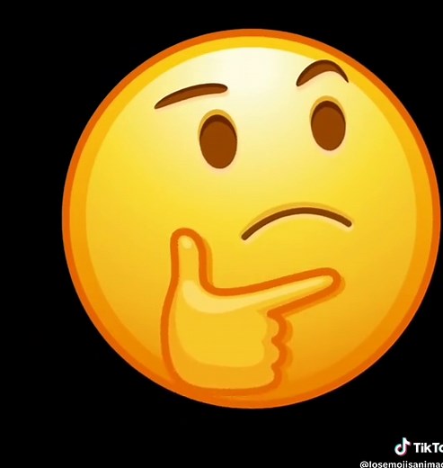 🤔 Thinking Face #fyp #viral #emoji #animamdo #pensando #mmm | emoji