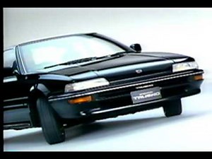 TOYOTA スプリンタートレノ