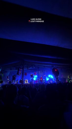 Experience Luke Alessi Live at Lost Paradise