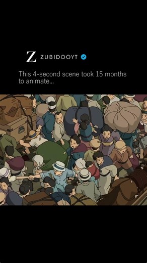 This 4-Second Scene Took 15 Months to Animate 😳