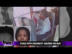 VIDEO: Child with disability abused on bus
