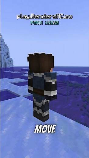 BendersMC - Whip (NEW BENDING ABILITY) #minecraft