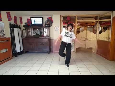 Hollys Church - Line Dance - Teach & Demo - Deutsch