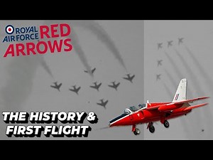 Wings of Precision - The History and first flight of The Red Arrows | Aviation History 4K