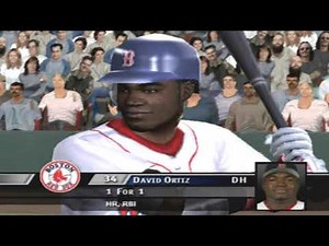 St. Louis Cardinals vs Boston Red Sox MVP Baseball 2005 Gameplay PS2