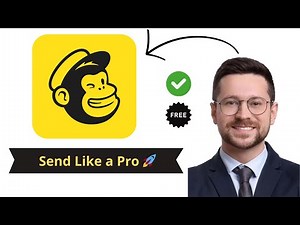 How To Send Emails with Mailchimp (Step-by-Step Email Marketing Tutorial 2025)