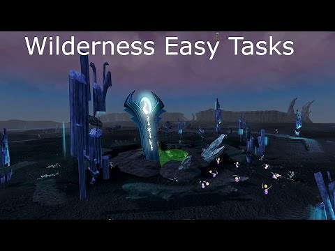 Runescape Wilderness Easy Tasks Guide