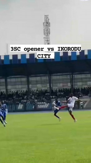 100K views · 1.2K reactions | Pitch side view of Sodiq goal vs Ikorodu City. Fantastic pass from BAGGIO.  ( @3scfanstv) #NPFL26 #3scikc #3SC | 3SC | Facebook