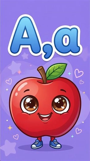 Let's Learn The Letter A #kids