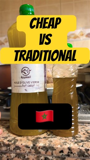 Carrefour Olive Oil vs Souk Olive Oil 🇲🇦 You Decide!