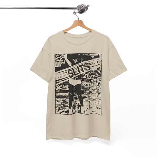 The Slits Punk Rock Band T-shirt - Iconic 1970s Music Poster Tee - Retro Feminist Post-punk - Unisex S to 5XL - Etsy
