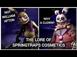 THE LORE OF SPRINGTRAPS COSMETICS | Dead by Daylight