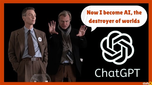 Christopher Nolan draws parallels between AI and Oppenheimer in recent interview