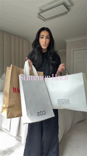 Holiday Outfit Haul: Modest Picks from COS, H&M & More