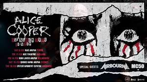 33K views · 216 reactions | Schools Out for Summer! Don't miss Alice Cooper's performances in Melbourne, Sydney and Brisbane beginning tonight! Grab your tickets now: bit.ly/ALICECOO20 | Ticketek Australia | Facebook