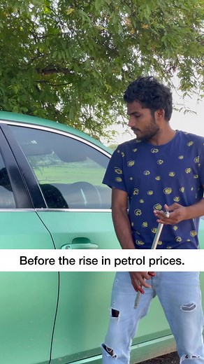 After increase petro prices ⛽️😳 | Fun Bucket Bhargav