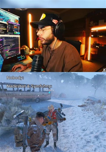 @Symfuhny lowkey hit that 🔥 #nadeshot #symfuhny #arcraiders