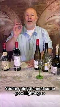 Become an expert wine taster - Episode One #wine #tutorial