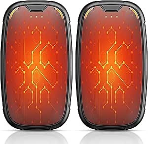 Hand Warmers Rechargeable 2 Pack, 3-Settings Rechargeable Hand Warmer, AI Smart Heating, Pocket Portable Electric Hands Warmer, Magnetic Handwarmers, A Winter for Kids and Loved Ones