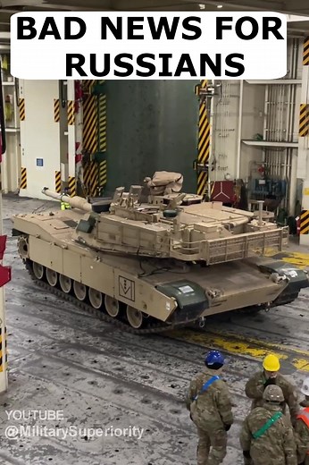 US Military Equipment Arrives in Gdynia, Poland