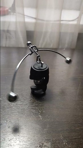 Demonstration of centripetal force