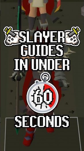 Slayer Guides in Under 60 Seconds: Lizards #osrs #gaming #runescape