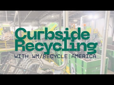 Curbside Recycling FAQ with WM/Recycle America